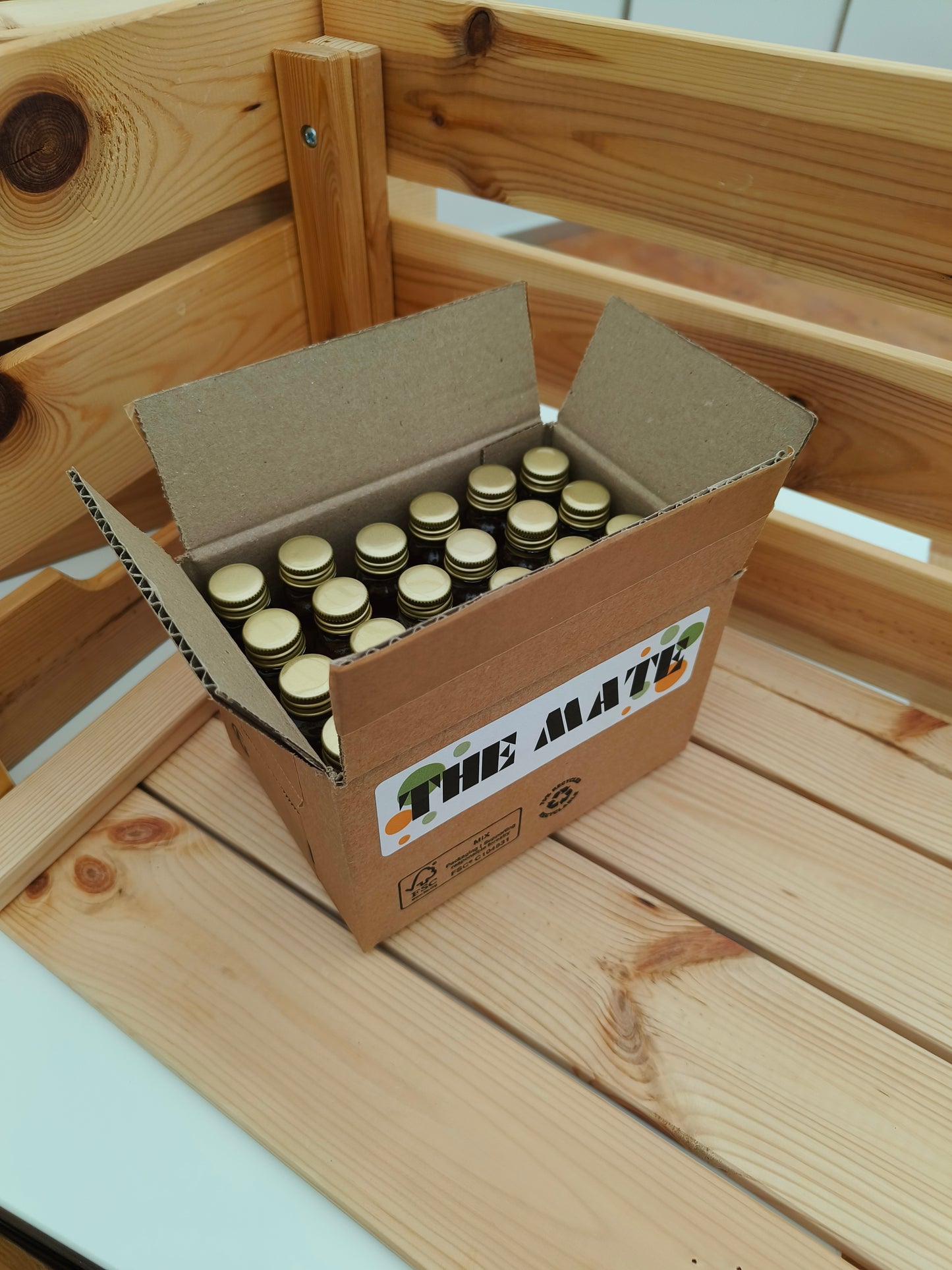 Mate - Shotbox 24x2cl